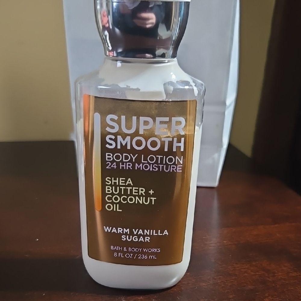 Bath & Body Works Warm Vanilla Sugar Body Lotion